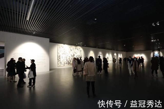 华东师范大学#中国当代艺术转型期的水墨探索！第一回展，标示出水墨发展的新高度