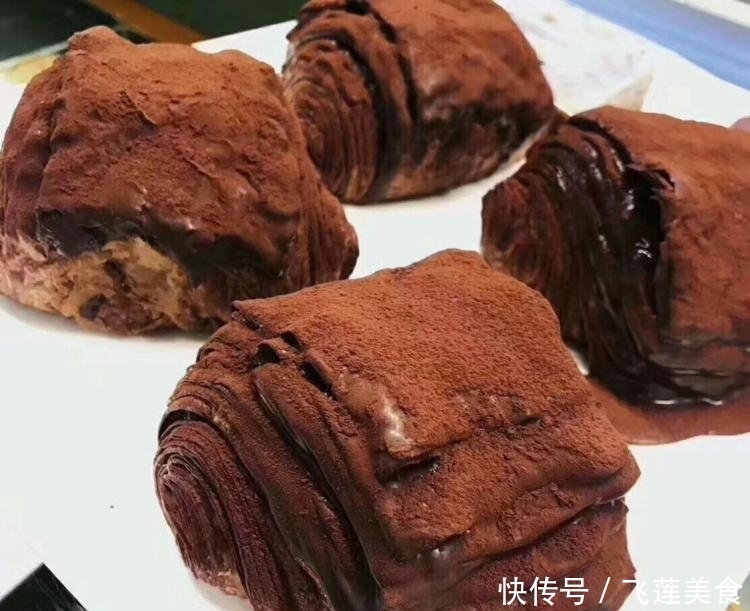  巧克力酱|女孩子最喜欢吃的5款网红甜点，肉松小贝上榜，第一胖死也要吃！