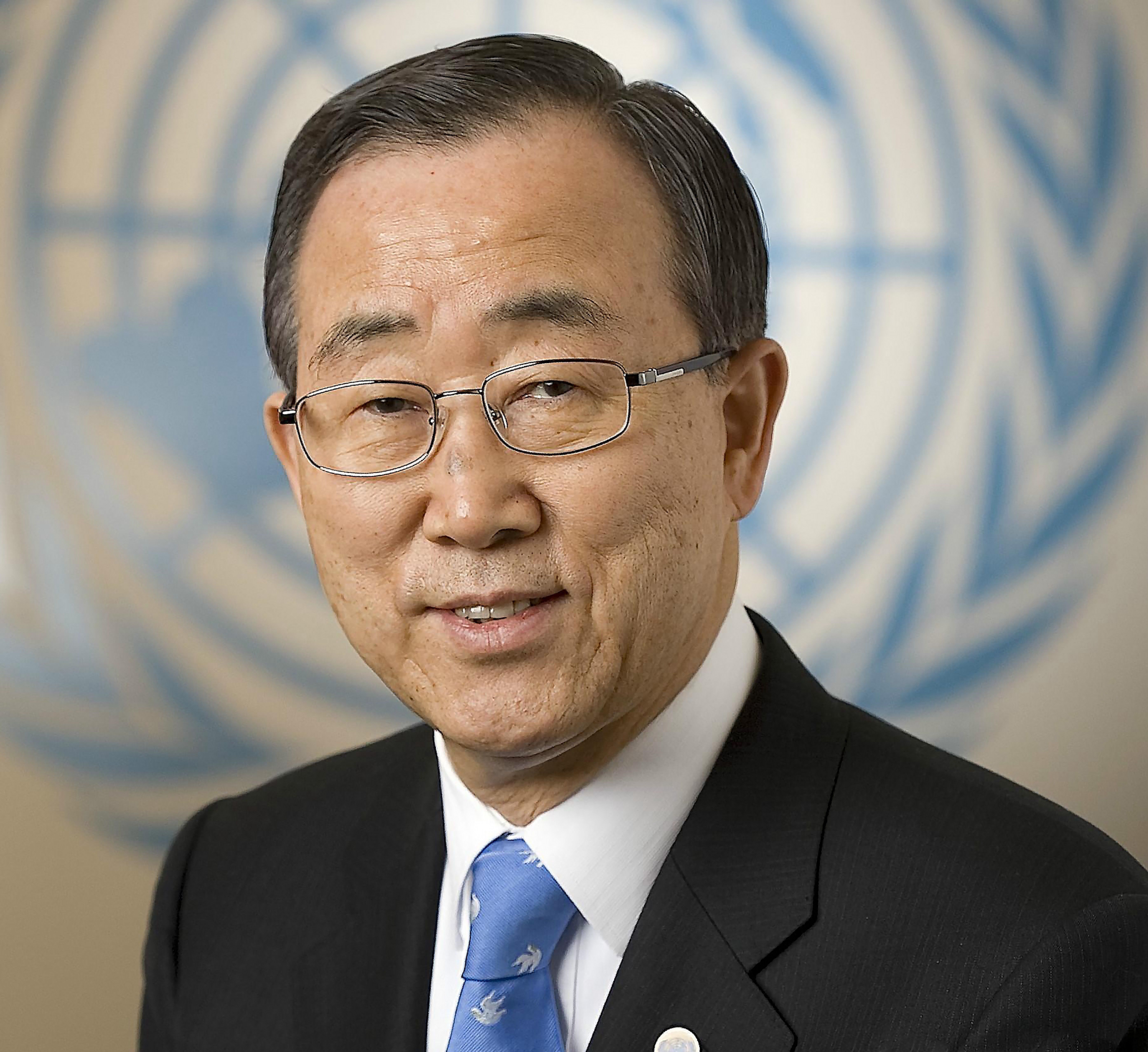 联合国秘书长!联合国前秘书长潘基文,13幅颜体书法作品鉴赏,网友:颜筋柳骨