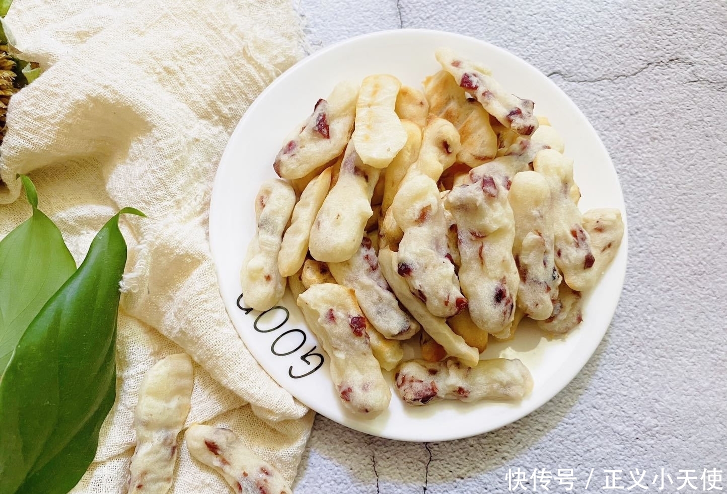 美味|宝宝零食：山药手指条，外脆里嫩酸甜美味，还能当手指食物