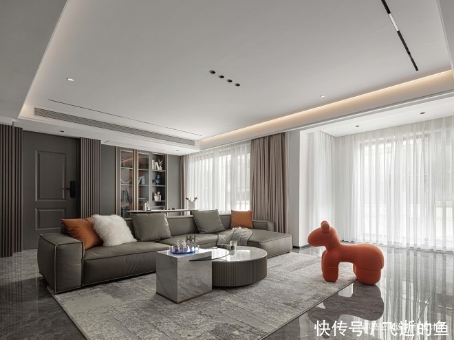 衣帽间|愈归｜轻奢淡雅的家，让设计回归生活