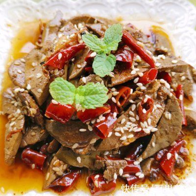 10g鸡精|吃不下饭?那是你不会做李孃孃爱厨房之一一冷吃兔肝