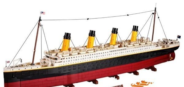 乐高积木|史上最长套装!乐高正式发布10294泰坦尼克号!9090颗粒售价5499元!