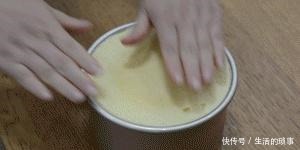 不用烤箱不用电饭煲,随便一口锅,蛋糕蒸出来,无油少糖不上火