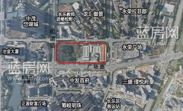 规划|规划调整！长乐区或添6.7万方商业综合体！取消住宅用地！