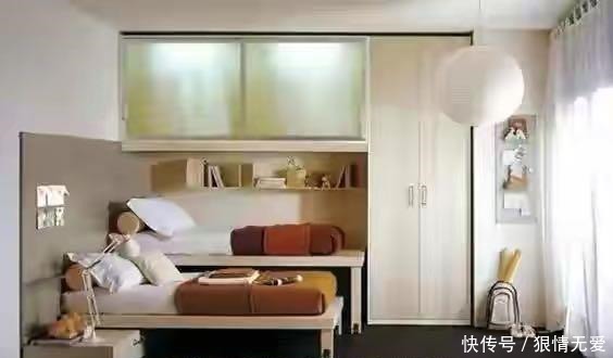 拥挤|卧室再小都不用担心，这样布置再也不会显得拥挤，比榻榻米还实用！