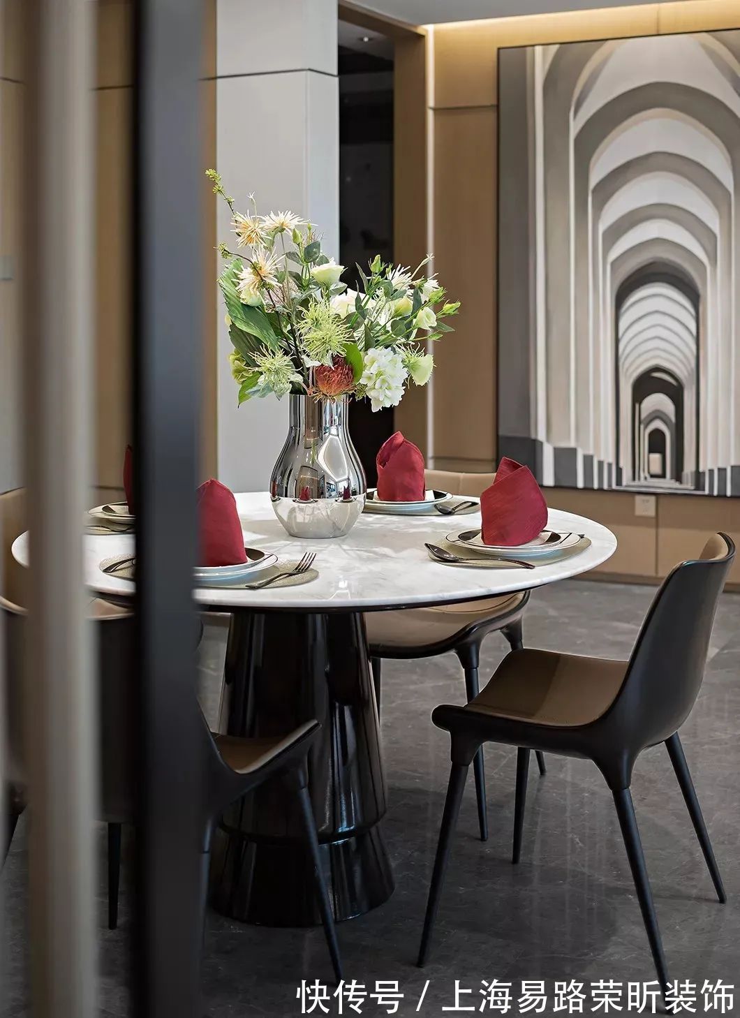 建筑风|120㎡现代都市风,舒适与时尚的交融,当代人的从容生活