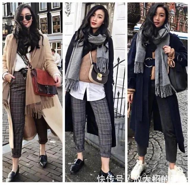 这个博主厉害！158cm穿大衣真高级，总结这4个诀窍