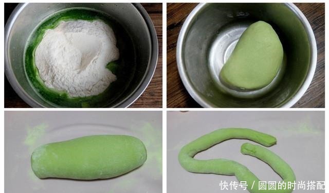 饺子|我家饺子最近常做这个馅,有荤有素营养好,青菜汁揉面孩子更爱吃