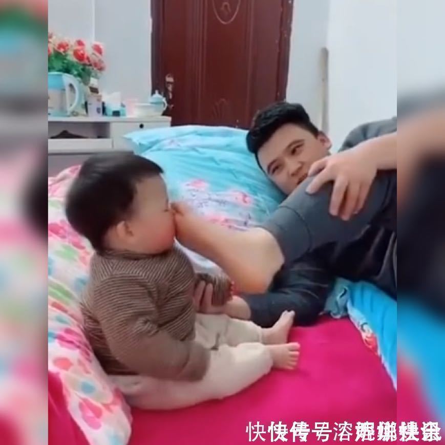 孩子|90后爸爸带娃有多“不靠谱”,这组图告诉你,看完感觉都不是亲的
