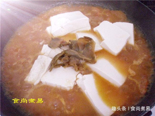 豆腐此做法,不加肉,却比有肉还好吃,嫩滑爽脆,特别简单
