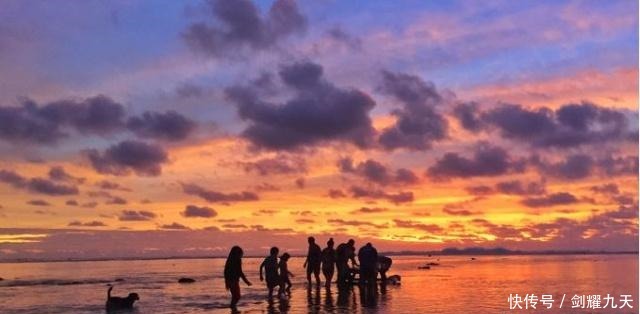 从日出到日落,这里是最好的天然影院