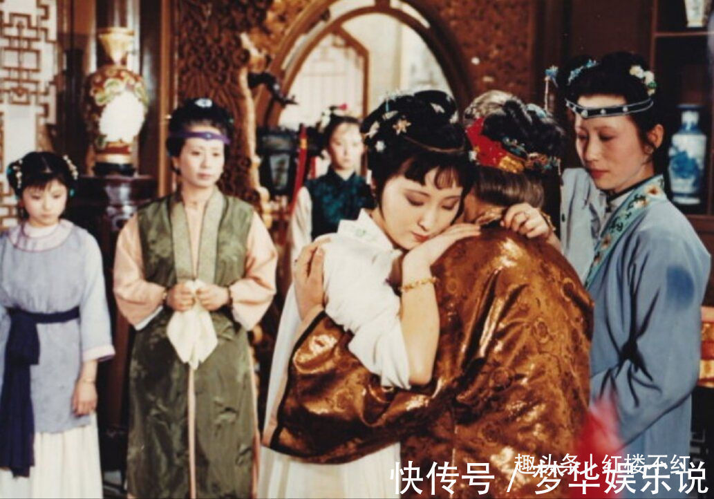 红楼梦!林黛玉进贾府,贾母为何连住处都不安排?一切都在王夫人预料之中