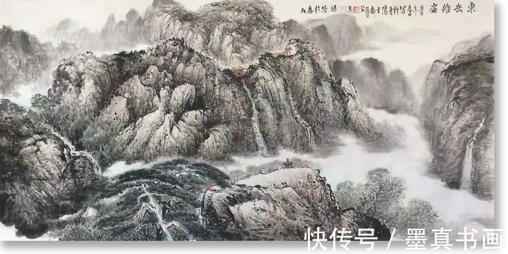 书画名家$「王俊生」|丹青追梦 水墨本色-中国当代书画名家个人云展览