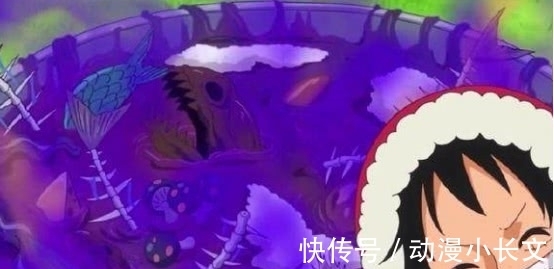 草帽一伙|海贼王:路飞吃过4种独特食物,2次差点没命,鼻屎也能咽下去?