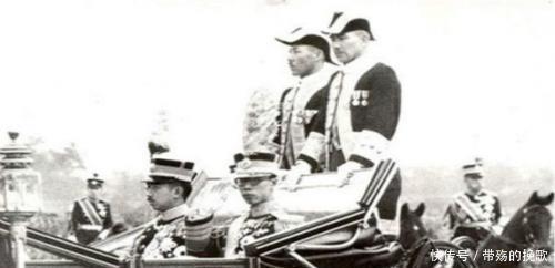 溥仪|溥仪赴日本考察, 吃饭时溥仪随从的一个举动, 帮溥仪赚足了面子！