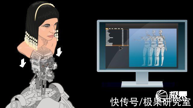 老外造人形机器人!表情生动堪比人类，微微一笑吓坏网友