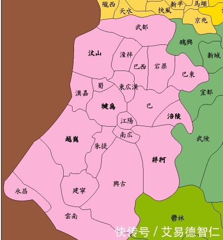 位置|蜀汉后期无名大将,差点代替姜维的位置,最终下落不明