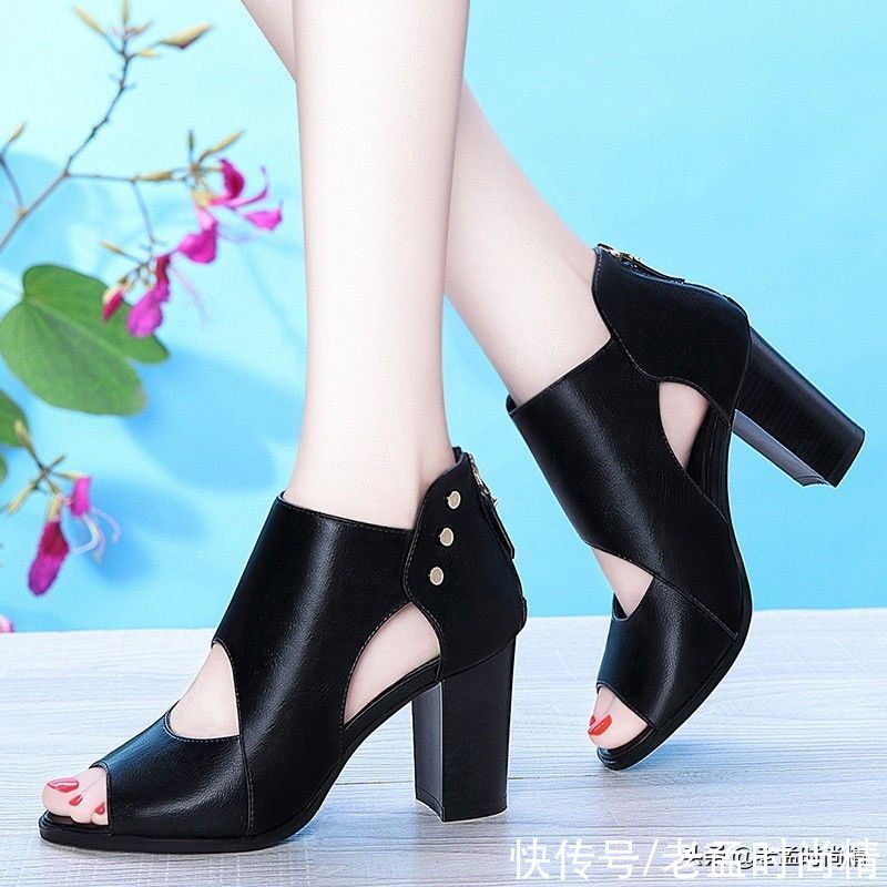女性|有腔调的高跟凉鞋,让女性秀出不一样的魅力风情
