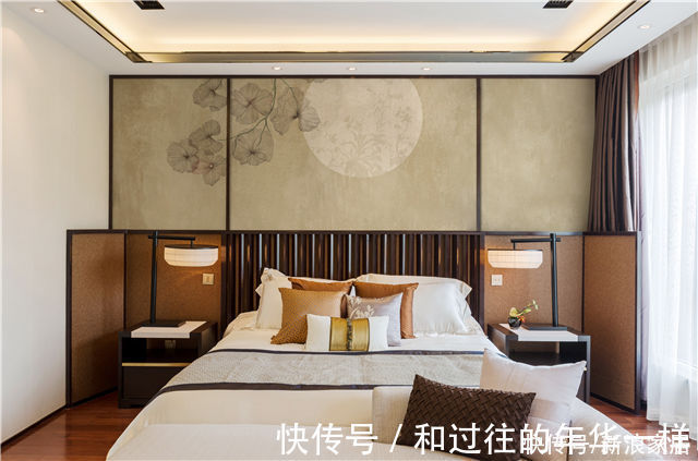 现代|来一套你没见过的现代新中式 一半轻奢 一半古典 年轻人都这么装