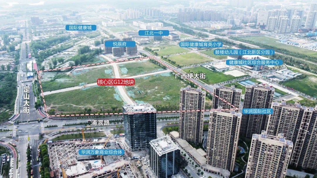 板块|最快的售楼处已封顶!实探江北多幅地块,一批新盘要来了!