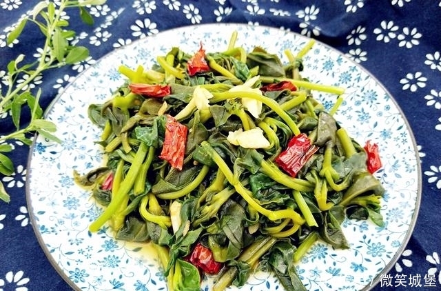 棒棒|夏天最该吃这菜,消暑解热毒防流感,孩子吃了不感冒,身体棒棒的