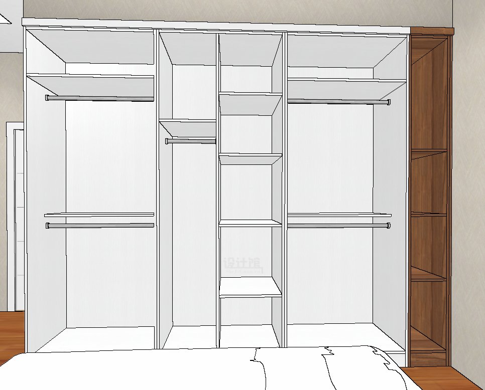 餐边柜|定制柜的深度尺寸做多少?各种柜子都有参考,请收藏好