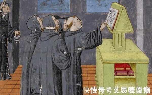 拉丁文|锁链、隐修院与大学:中世纪西欧图书馆一瞥