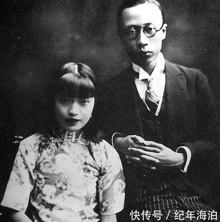 透露|晚清皇室风云:载沣浑身透露出王族的贵气,图6双手叉腰的文绣