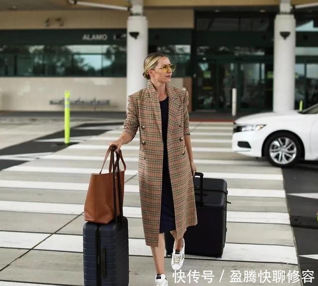 互搭|大衣+裙子=冬天最优雅的女神装