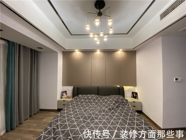 奢华|130平现代轻奢风,符合城市年轻人高节奏的都市生活