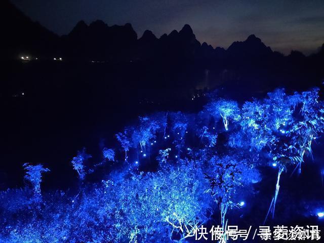 白天场|两个亿打造的德天瀑布夜景秀，场景壮观，却被越南人民免费蹭