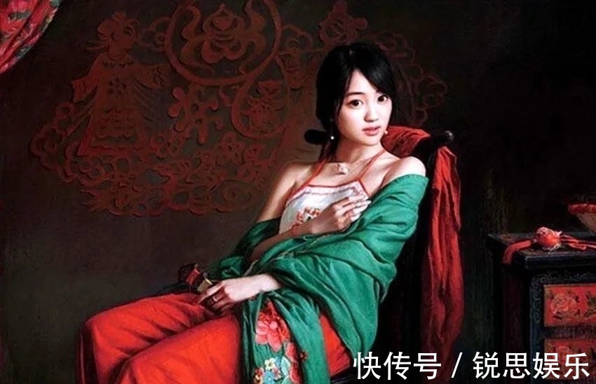 艺术作品#佳人巧笑兮,容华若桃李:油画人物艺术作品