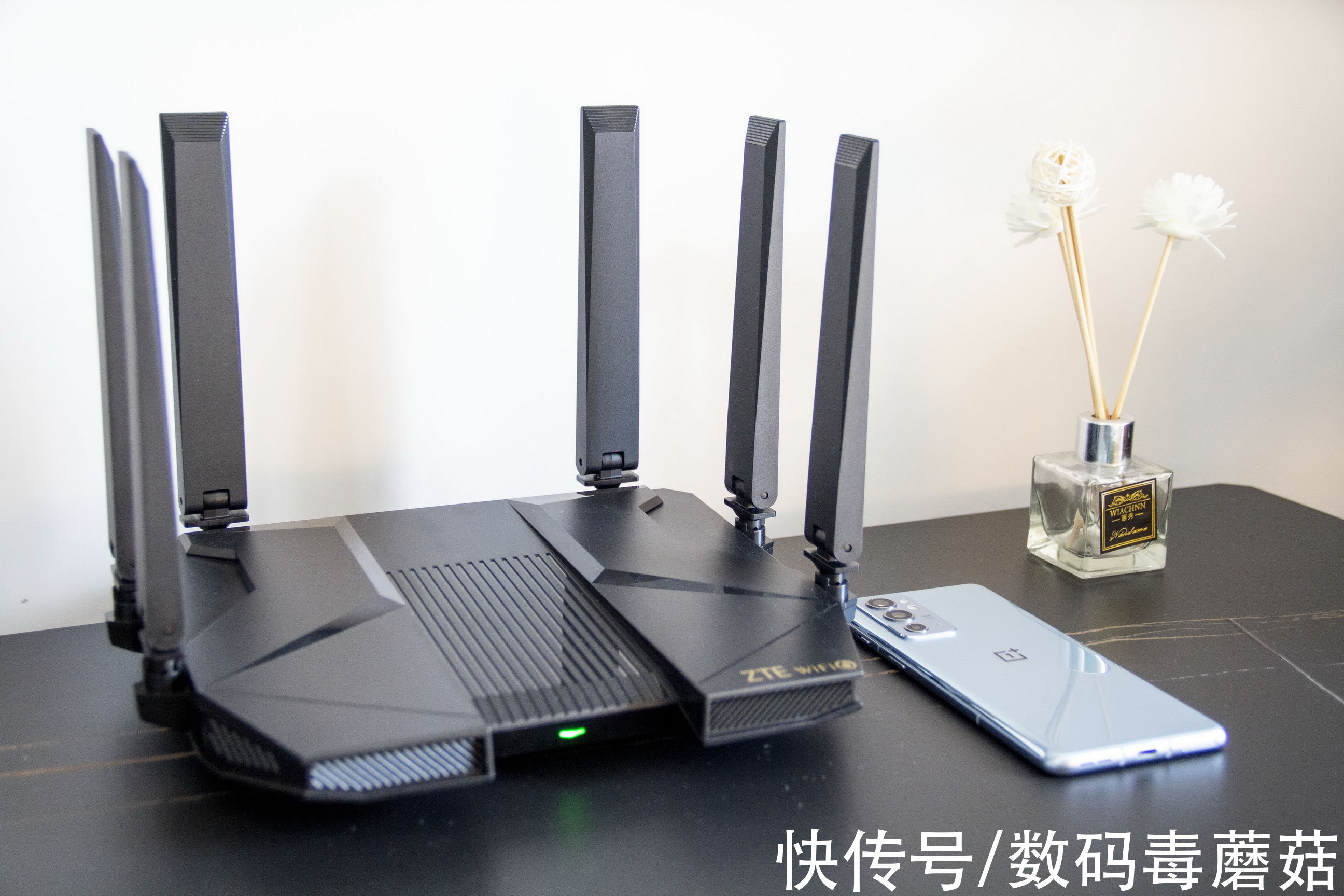 接口|中兴AX5400 Pro拆解报告：很强，不过还可以更强