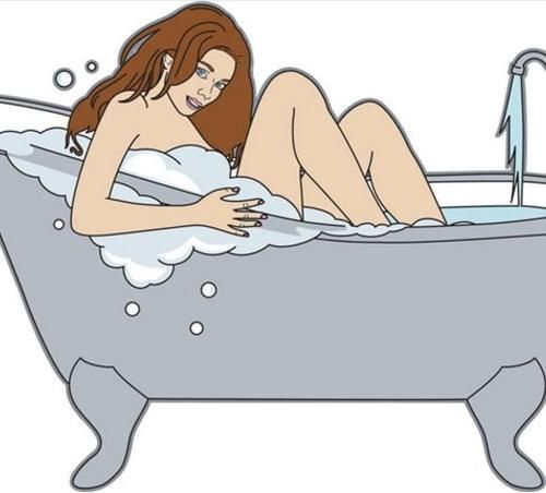 洗澡也要讲究顺序