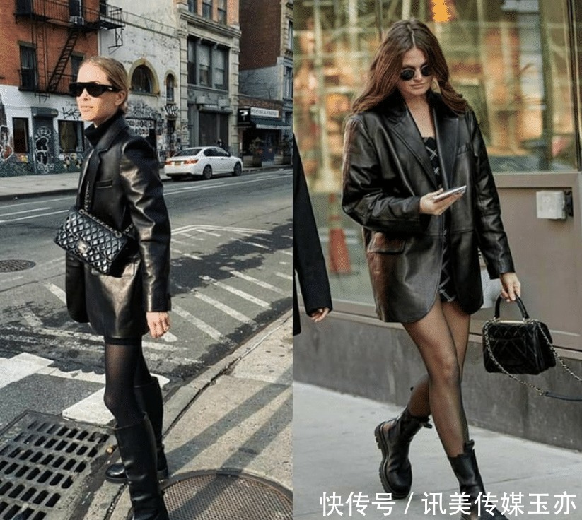 春天不容错过的外套,别忘记这件,穿出酷飒又多元的时髦风格