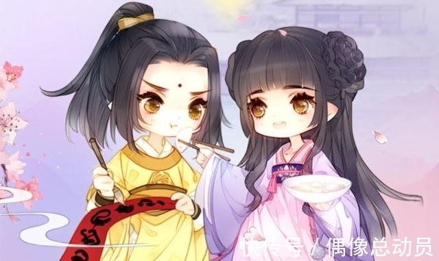 忘羡|《魔道祖师》动画忘羡Q版海报，汪叽不想营业，粉丝要求换画师！