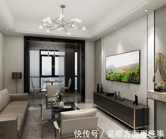 业主|120平现代低调奢华风三居室,看似简洁朴素却隐藏着高贵气质
