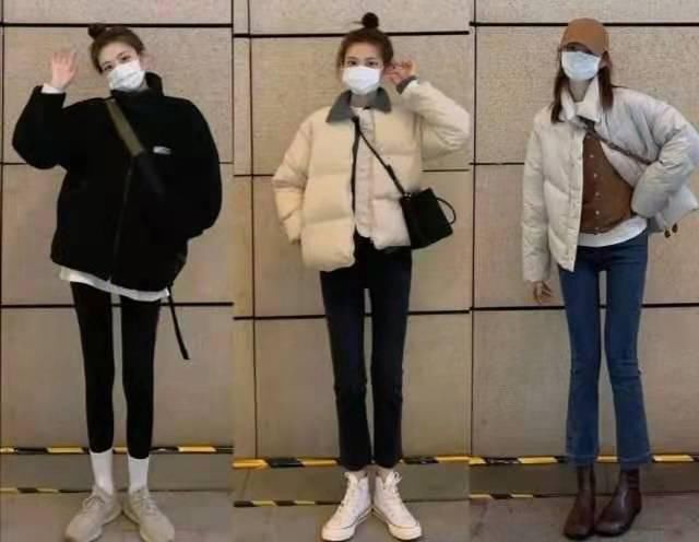 寒冷的冬天，这样穿外套显高又时髦，小个子女生太值得借鉴了
