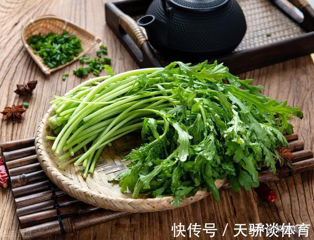 大叶茼蒿|买茼蒿菜时,注意分清“小叶”和“大叶”,区别挺大,来了解一下