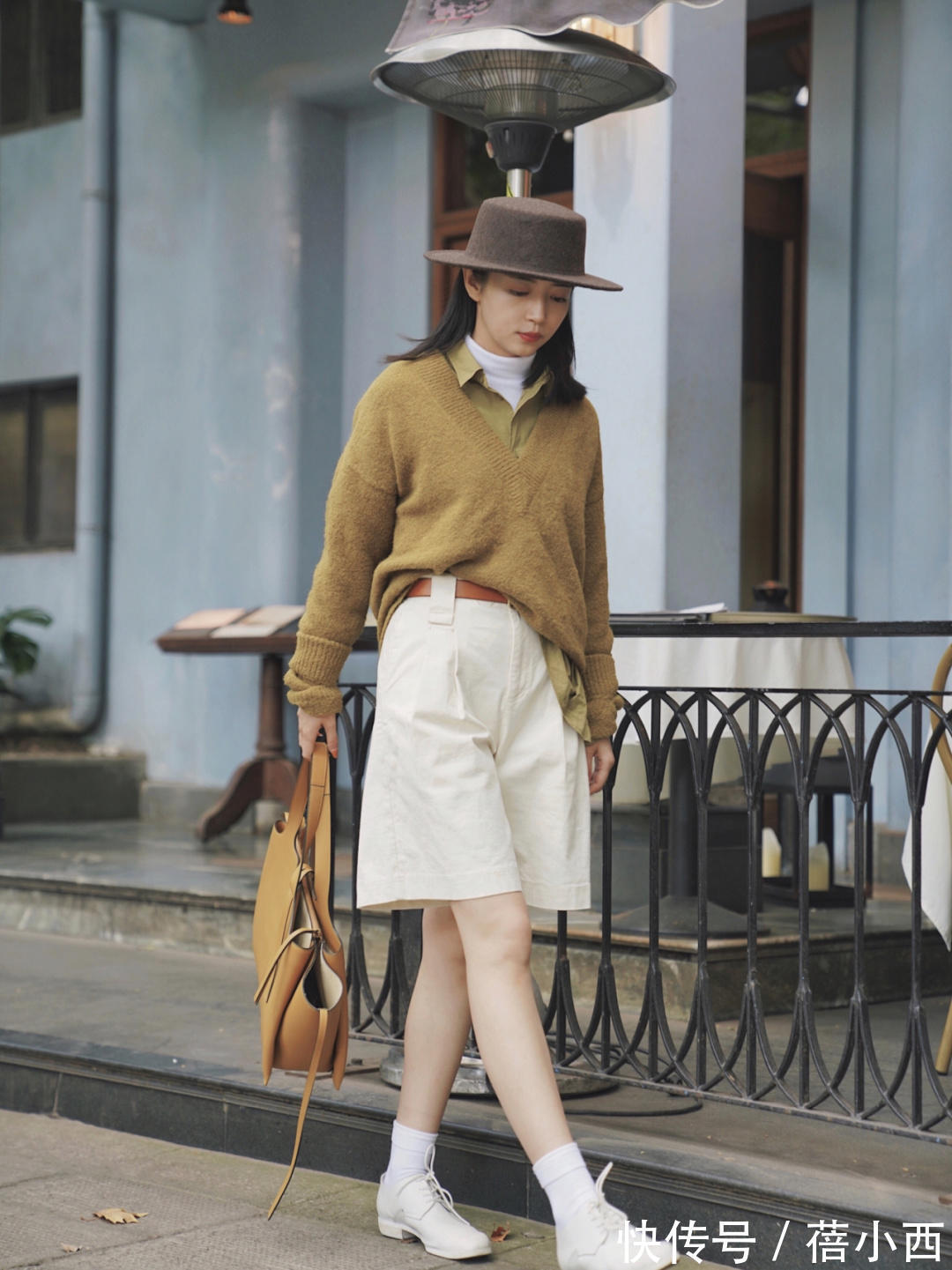 羊毛衫|奔三奔四的女人建议多“叠穿”,搭配公式和好看的款式,都在这里