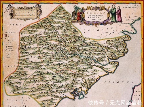 疆域|1655年意大利人绘制的明朝疆域图，看看和今天有何不同？