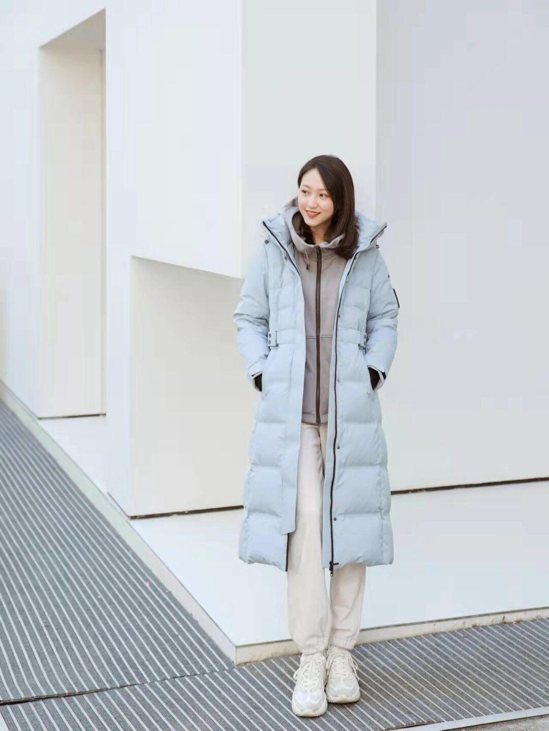 质地 这才是冬季最实用的羽绒服穿搭,集保暖与时尚于一身,谁穿都好看