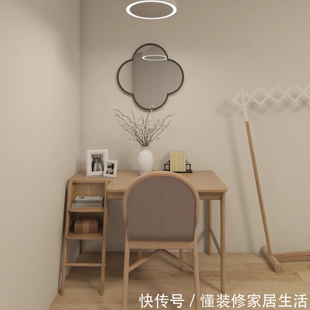 收纳|卧室里拼书房,7款一屋多用的办公学习区,1m2空间也能实现