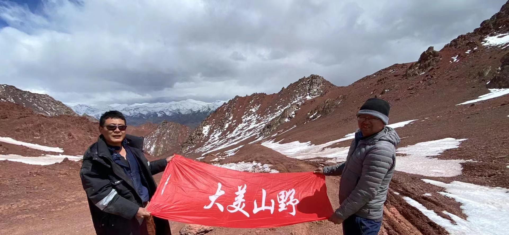 无人区|原来克里雅古道进藏线路真的有两条