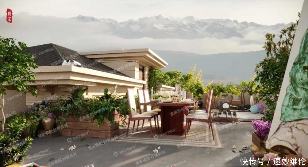m晒一晒我老家的三层小别墅,超爱这种中国风
