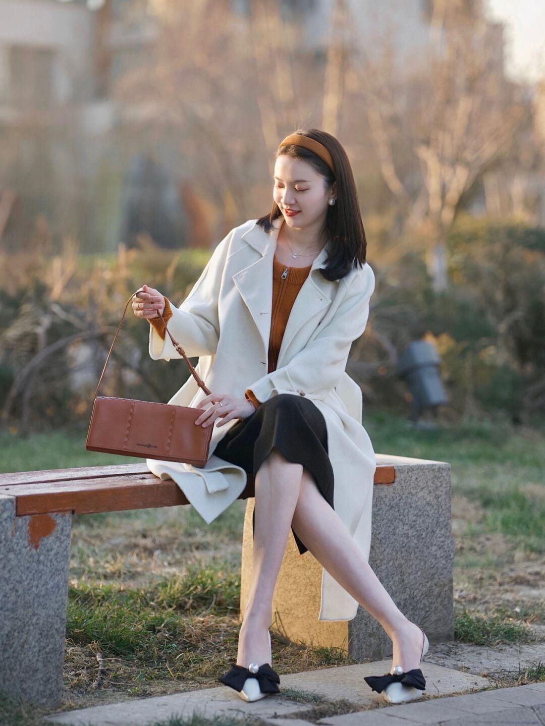 百搭 “大衣”才是冬季搭配的王者单品,保暖舒适又百搭,美得高级