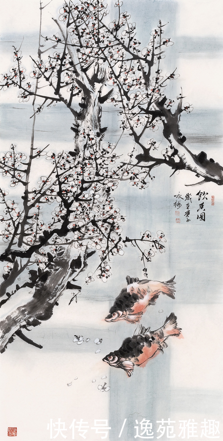 驻华大使馆拟展|“疏影含香”——画家张咏梅斯洛伐克驻华大使馆拟展部分作品