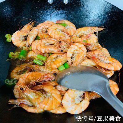 酱油爆虾|#不容错过的鲜美滋味#酱油爆虾