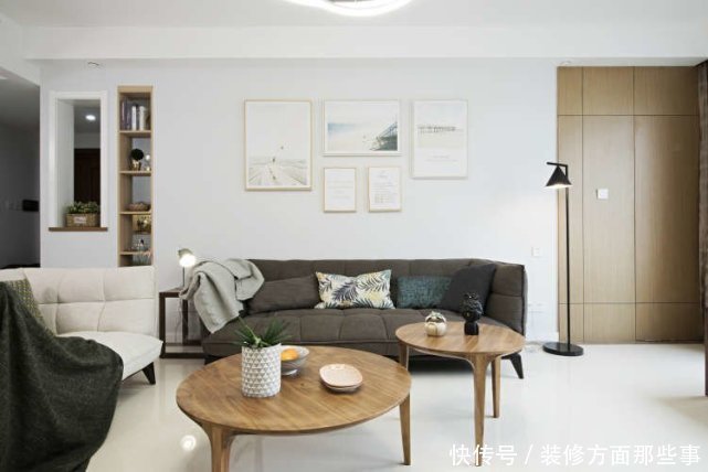 装修|?123㎡采用轻奢风装修方案,尽显高级,真是让人羡慕